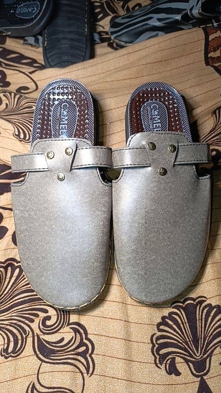 hand made chappal 2