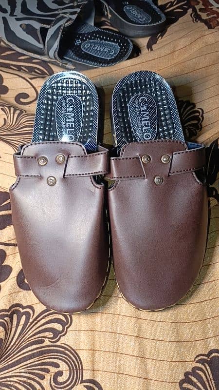 hand made chappal 4