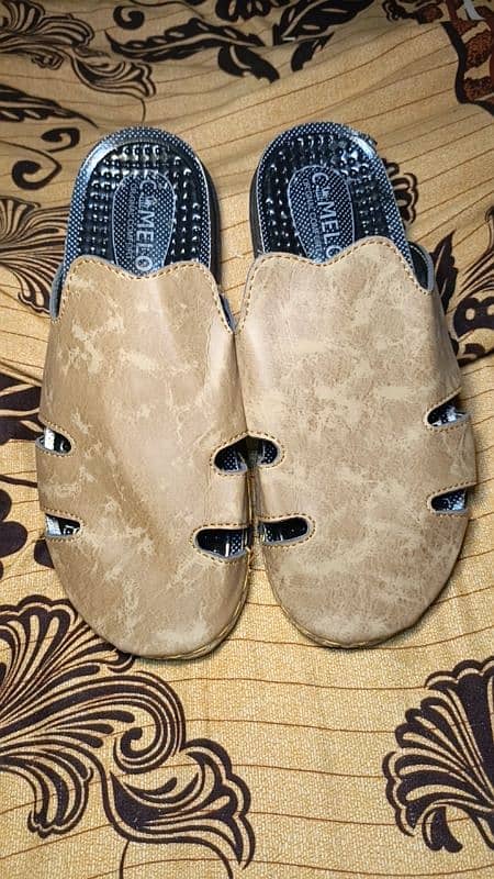 hand made chappal 6