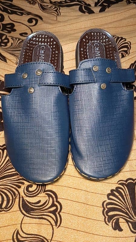 hand made chappal 7