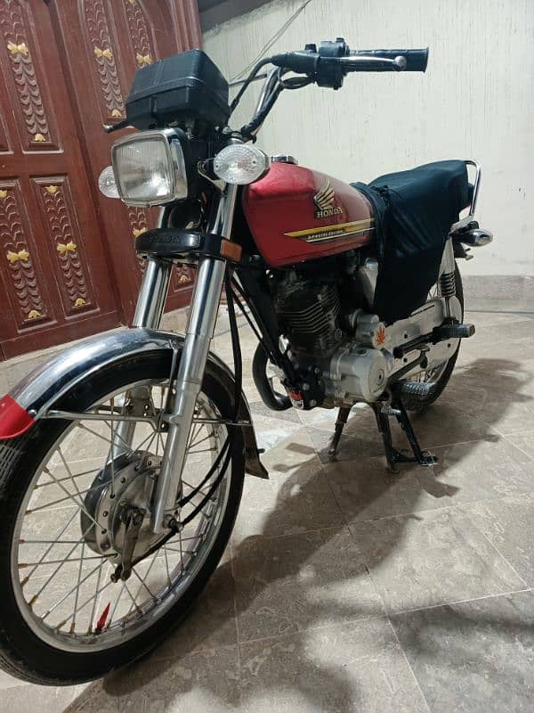 Honda 125 2021 self start baik 2