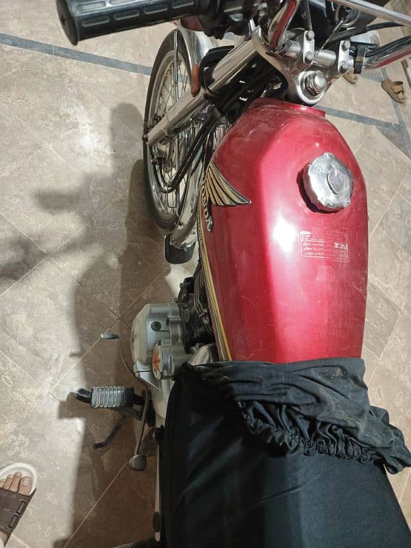 Honda 125 2021 self start baik 3