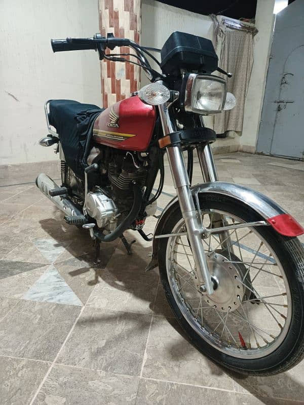 Honda 125 2021 self start baik 4