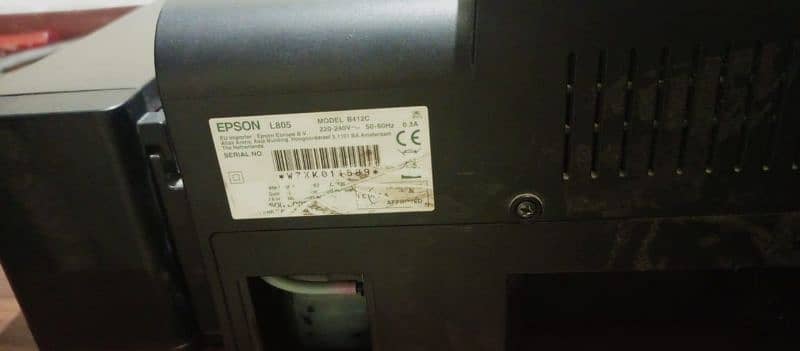 Epson 805 Color printer 1