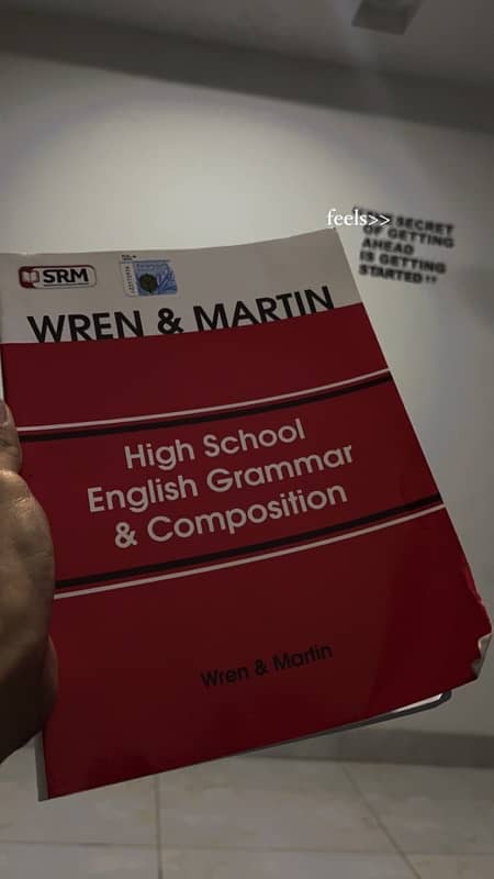 Wren & Martin | 10/10 condition 0