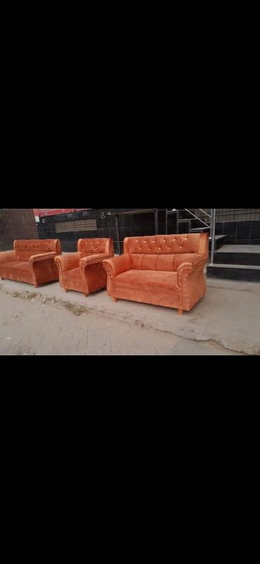 sofa set 3,2,1    big boss_  whole sale rate par, 1