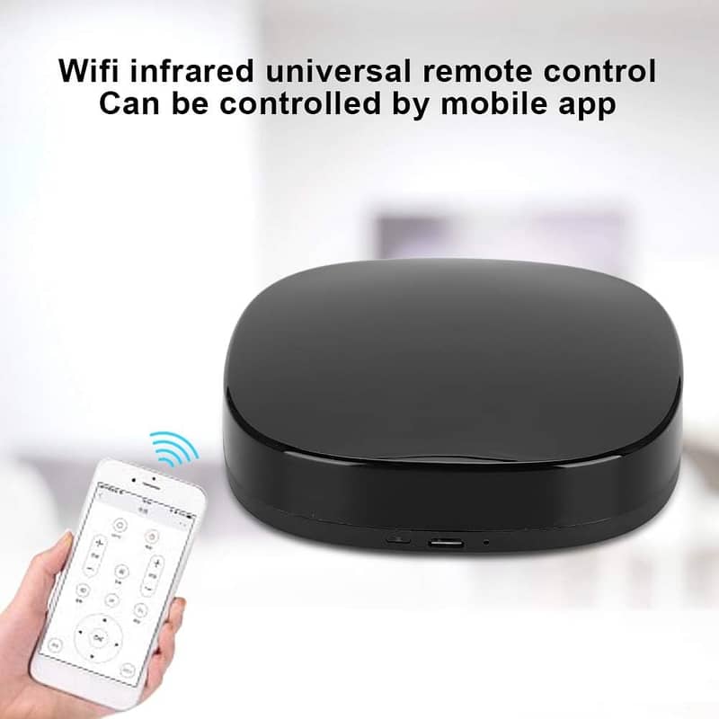 ASHATA A1 Mobile Smart Infrared Universal Remote Control 5