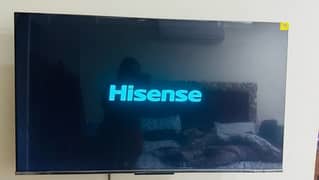 Brand New Hisense TV 55A6K (Latest Model) with 2 yrs genuine warranty