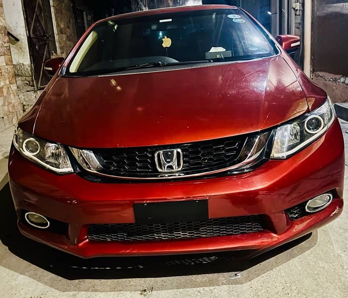 Honda Civic 2015 0