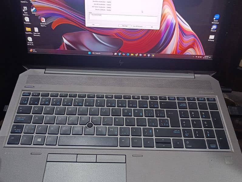 HP ZBOOK 15 G5 3