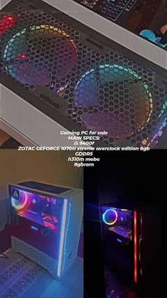 BEAST GAMING PC I5 9400f gen