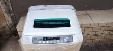 Haier 7.5 KG Mint Condition With Warrenty Automatic Washing Machine