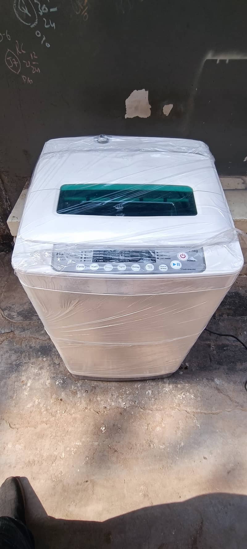 Haier 7.5 KG Mint Condition With Warrenty Automatic Washing Machine 1