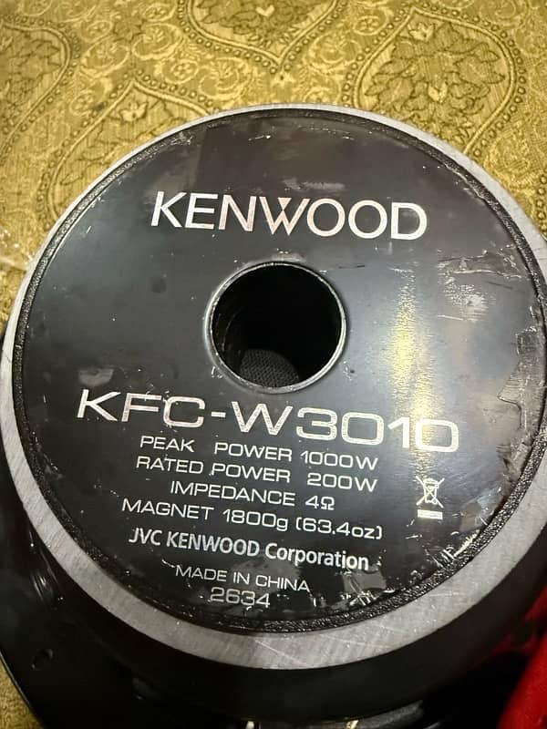 KENWOOD BASSER 4