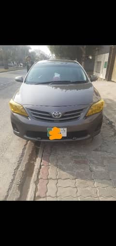 Toyota Corolla XLI 2011