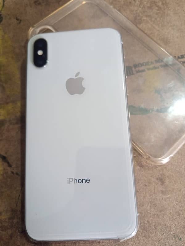 iPhone X pta approved 256 gb 0