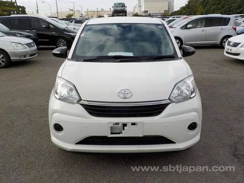 Toyota Passo 2021 Model 15000Km 4-Grade 2025 Jan-Import New Car 2022 3