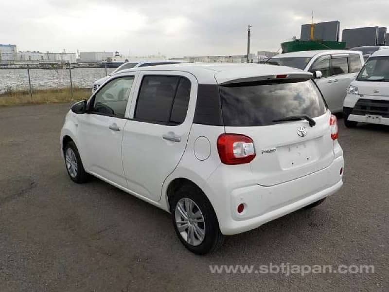 Toyota Passo 2021 Model 15000Km 4-Grade 2025 Jan-Import New Car 2022 5