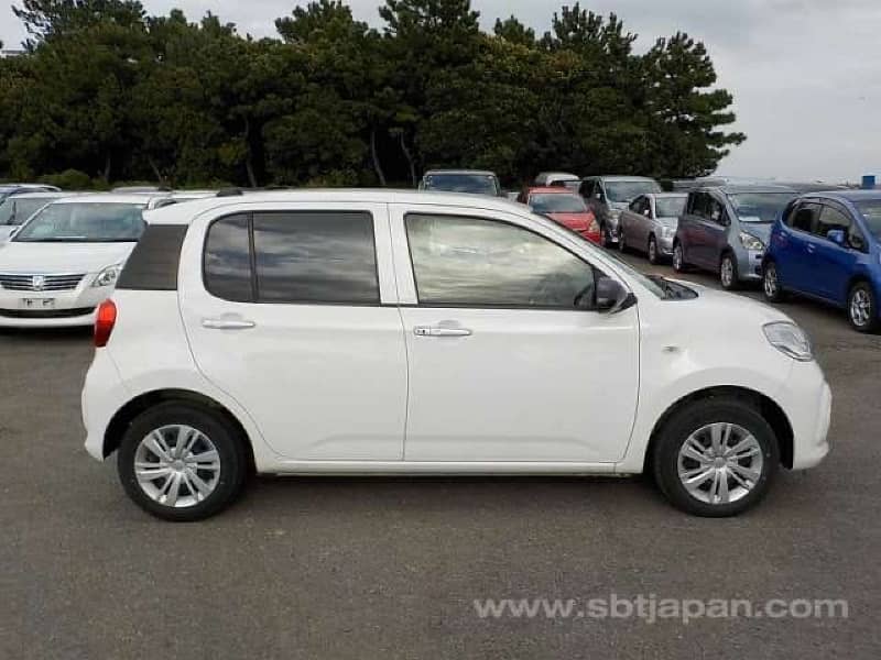 Toyota Passo 2021 Model 15000Km 4-Grade 2025 Jan-Import New Car 2022 15