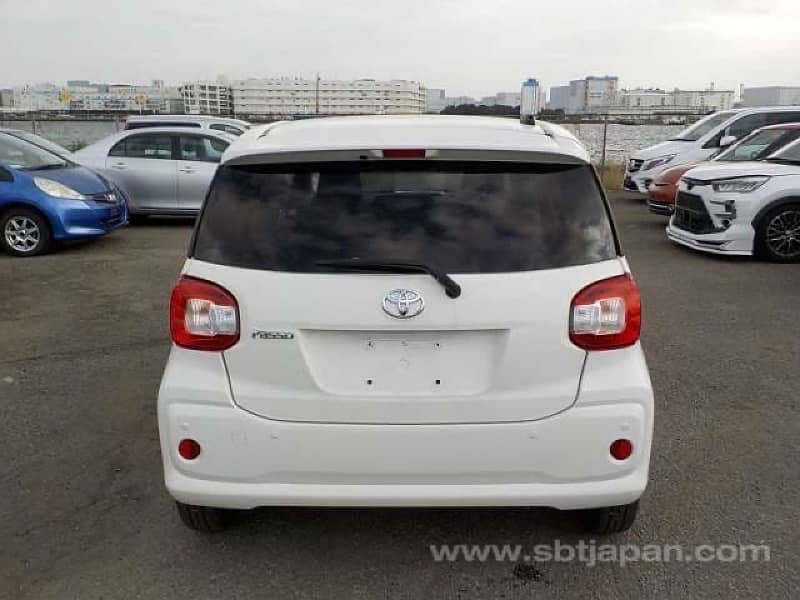 Toyota Passo 2021 Model 15000Km 4-Grade 2025 Jan-Import New Car 2022 16