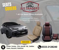 Sporty Bespoke Car Seats Covers - Hilux Sportage Civic Cultus