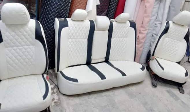 Sporty Bespoke Car Seats Covers - Hilux Sportage Civic Cultus 3