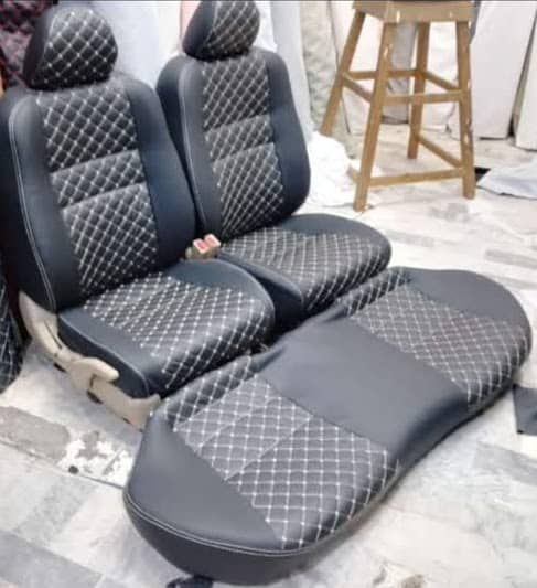 Sporty Bespoke Car Seats Covers - Hilux Sportage Civic Cultus 4