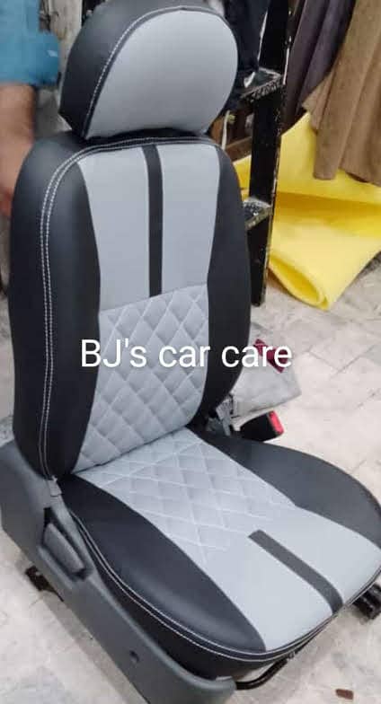 Sporty Bespoke Car Seats Covers - Hilux Sportage Civic Cultus 11