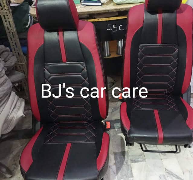 Sporty Bespoke Car Seats Covers - Hilux Sportage Civic Cultus 13