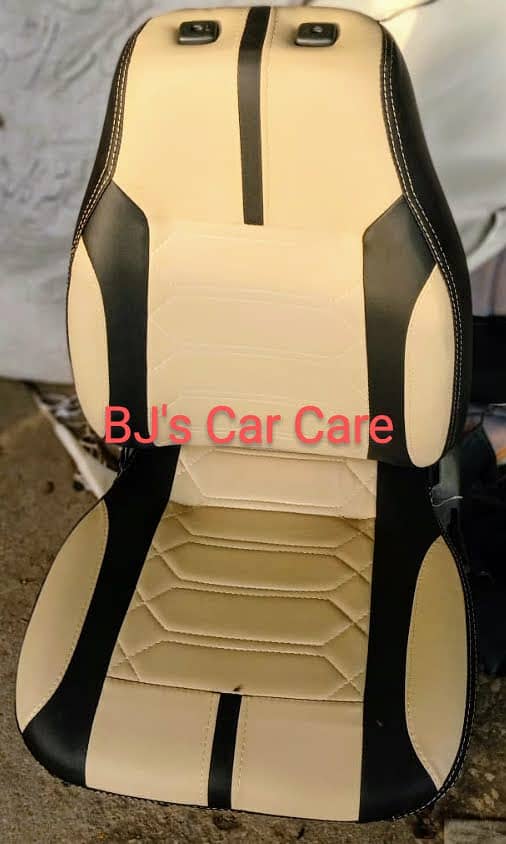 Sporty Bespoke Car Seats Covers - Hilux Sportage Civic Cultus 17