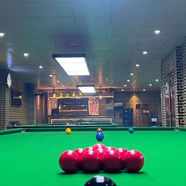 Snooker Club All Set up Evey thing For sale 0