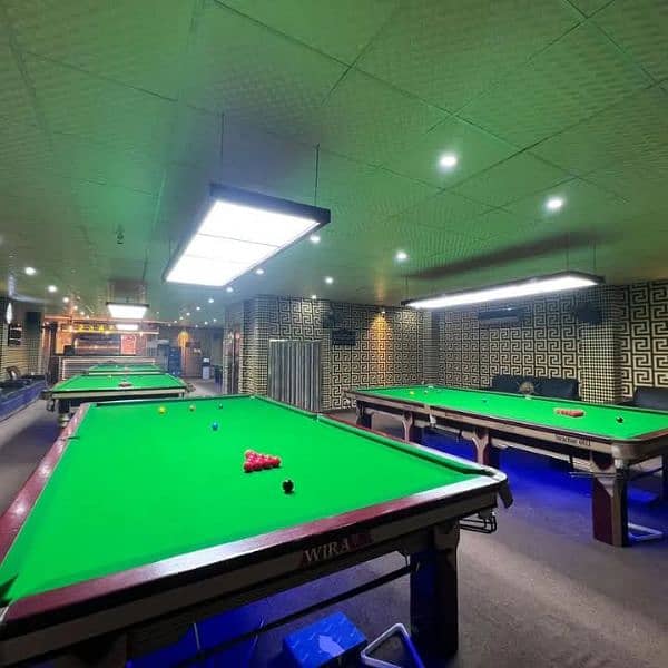 Snooker Club All Set up Evey thing For sale 1