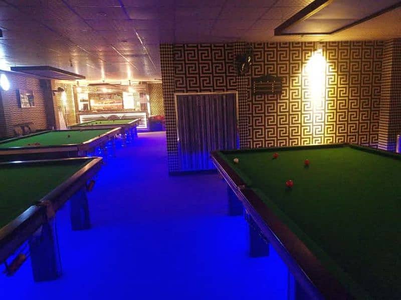 Snooker Club All Set up Evey thing For sale 2