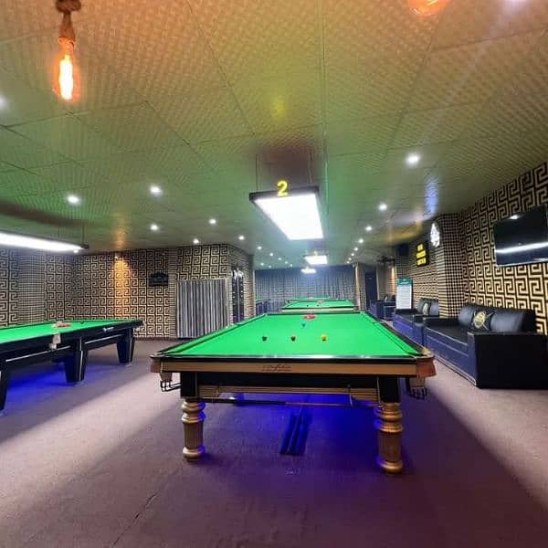 Snooker Club All Set up Evey thing For sale 3