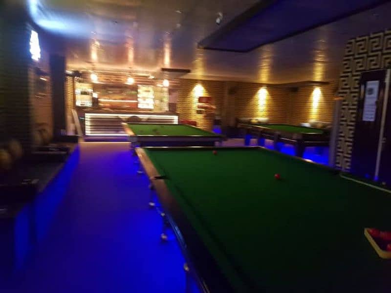 Snooker Club All Set up Evey thing For sale 6