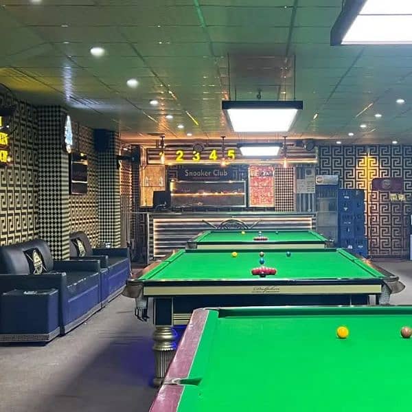 Snooker Club All Set up Evey thing For sale 7