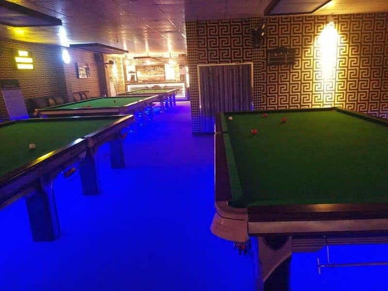 Snooker Club All Set up Evey thing For sale 9