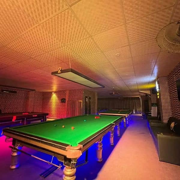 Snooker Club All Set up Evey thing For sale 10