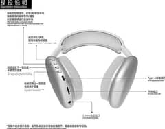 P9 Wireless headset In Best price Best selling