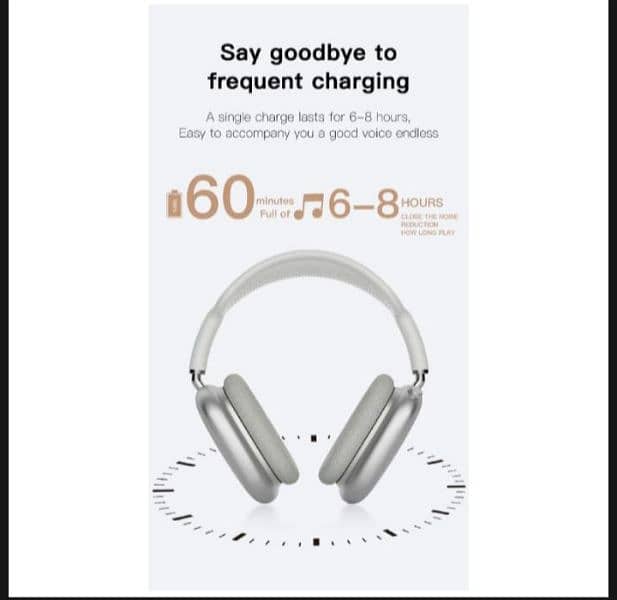 P9 Wireless headset In Best price Best selling 1