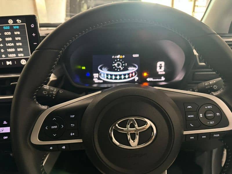 Toyota Raize z sensing 5