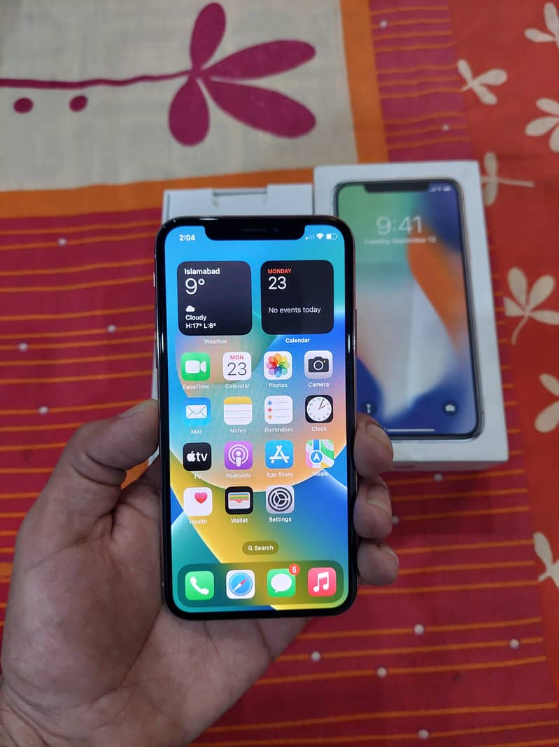 Apple iPhone X PTA Approved 1