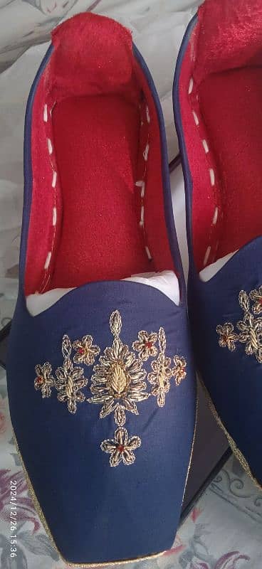 waistcoat + sherwani + kullah + shoes kussha 6