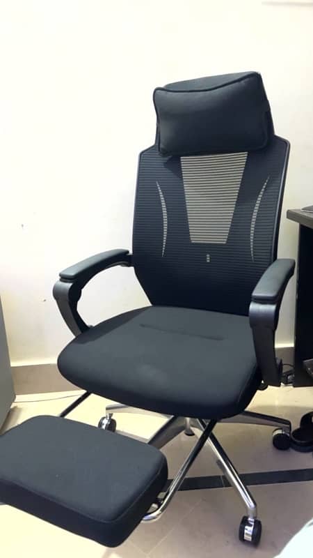 imported recliner office revolving chair 0