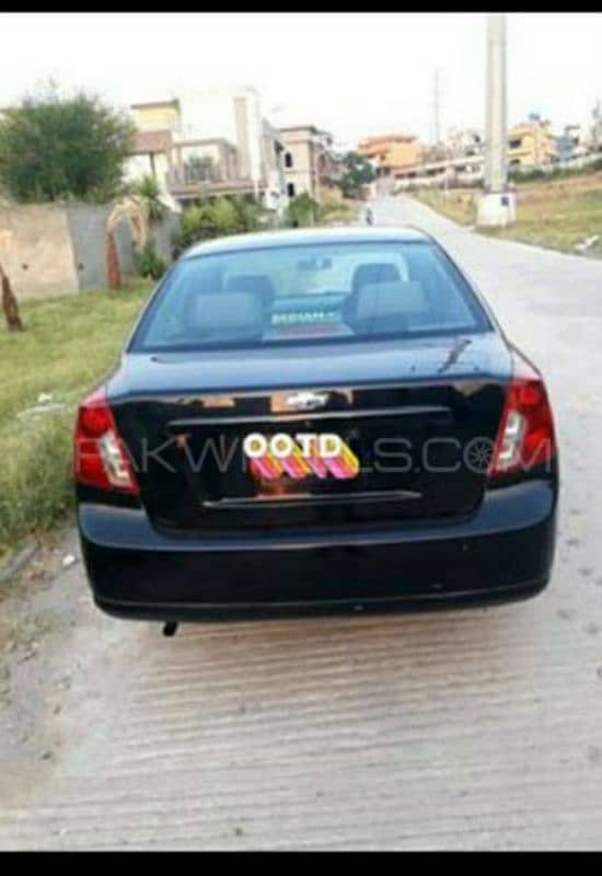 Chevrolet Optra 2006, Automatic , Reasonable price 5