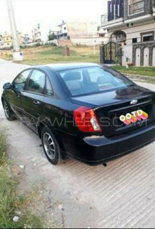 Chevrolet Optra 2006, Automatic , Reasonable price 6