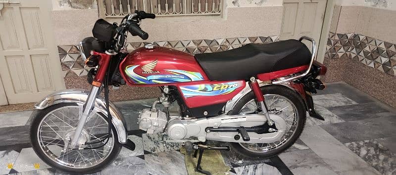 HONDA 70 2024 5