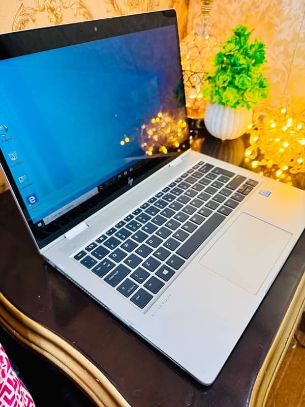 HP Elitebook 830 G6 X360 core i5-8th Generation 16 gb ram 256 gb ssd 6