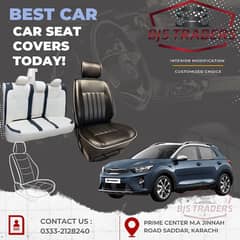 Premium Quality Car Seats Covers - Bespoke Customised Covers