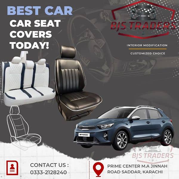 Premium Quality Car Seats Covers - Bespoke Customised Covers 0